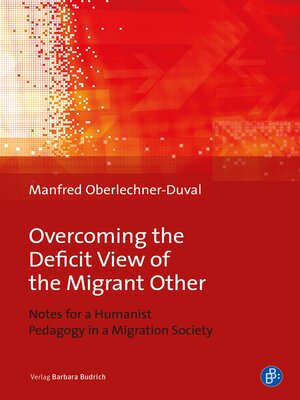 cover image of Overcoming the Deficit View of the Migrant Other
